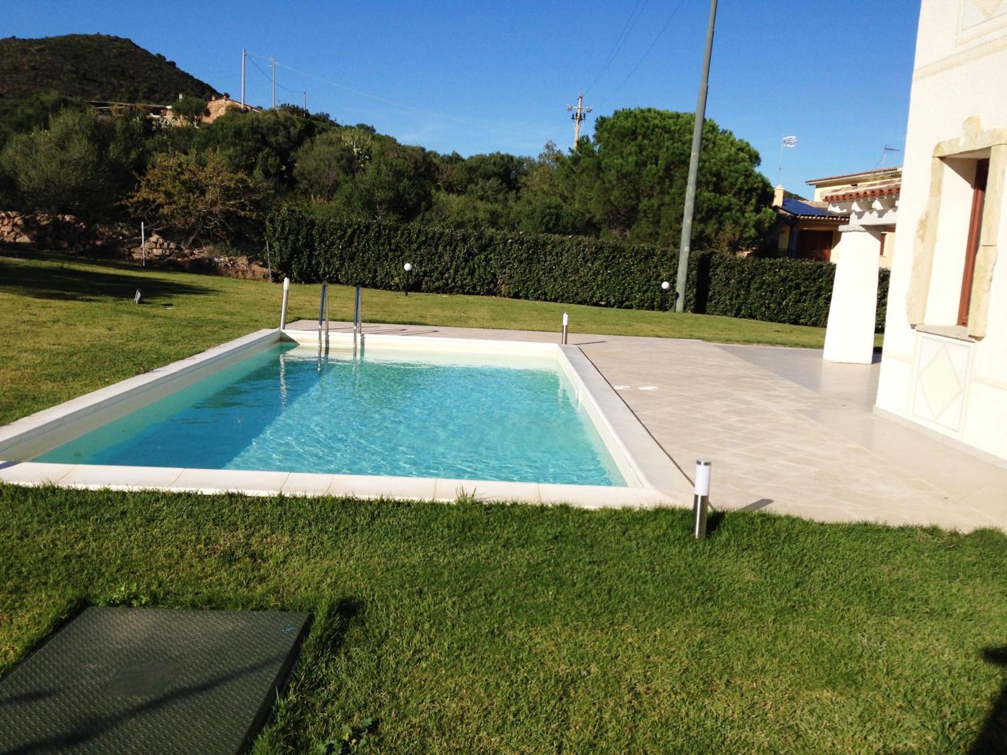 Villa Florida - Prestige Exclusive Rooms & Luxury Villas San Teodoro  Bagian luar foto